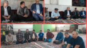 بررسی مشکلات روستای کلاته شیرین در دهگردشی با حضور مسئولین شهرستان گلبهار
