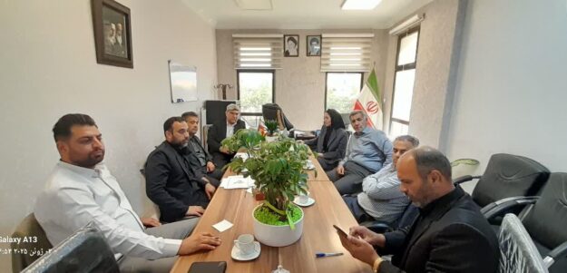 جلسه بازنگری طرح هادی روستای گاوترنا شهرستان گلبهار برگزار شد
