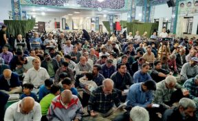 برگزاری دعای پر فیض روز عرفه در گلبهار