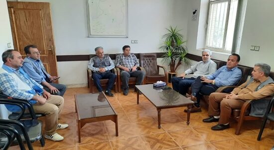 بازدید سرزده مدیرکل دامپزشکی خراسان رضوی از شبکه دامپزشکی چناران