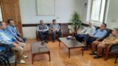 بازدید سرزده مدیرکل دامپزشکی خراسان رضوی از شبکه دامپزشکی چناران