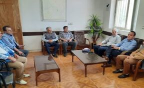 بازدید سرزده مدیرکل دامپزشکی خراسان رضوی از شبکه دامپزشکی چناران