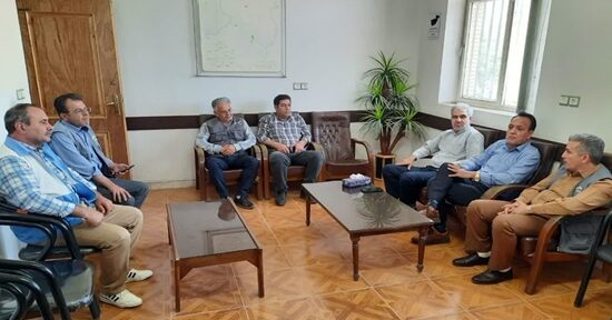بازدید سرزده مدیرکل دامپزشکی خراسان رضوی از شبکه دامپزشکی چناران