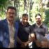 نشست صمیمی مسئولان چناران در بوستان ملّت برای گسترش ورزش همگانی