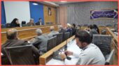 بررسی آسیب‌های اجتماعی در جلسه شورای اجتماعی گلبهار