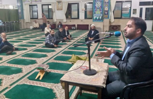 طرح «هر مسجد یک حقوقدان» در مسجد امام زین‌العابدین (ع) گلبهار برگزار شد