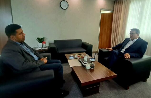 پیگیری تخصیص نیروی انسانی برای بیمارستان گلبهار و دانشگاه علوم پزشکی مشهد