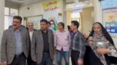 بازدید فرماندار چناران از اردوی جهادی سفیران سلامت و ولایت