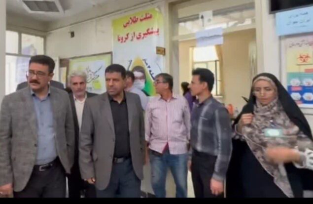 بازدید فرماندار چناران از اردوی جهادی سفیران سلامت و ولایت