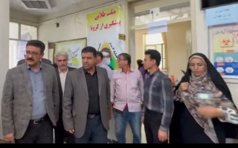بازدید فرماندار چناران از اردوی جهادی سفیران سلامت و ولایت