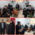 فرماندار گلبهار از نشریه و پایگاه خبری «کلام تازه» بازدید کرد