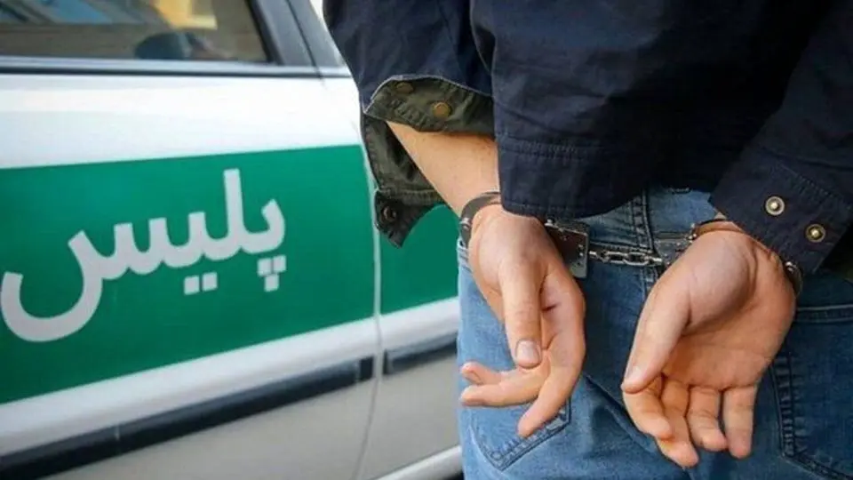 سارق مامور نما در گلبهار دستگیر شد
