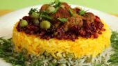 طرز تهیه نخودفرنگی پلو؛ یک غذای ساده و خوشمزه