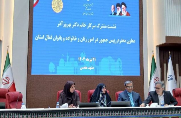 معاونت زنان ضامن زنان فعال در مشاغل خانگی برای دریافت تسهیلات می‌شود