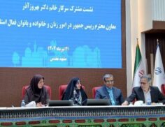 معاونت زنان ضامن زنان فعال در مشاغل خانگی برای دریافت تسهیلات می‌شود