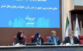 معاونت زنان ضامن زنان فعال در مشاغل خانگی برای دریافت تسهیلات می‌شود