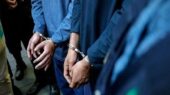 دستگیری زوج سارق که در تاریکی شب یک نقره‌فروشی را غارت کردند