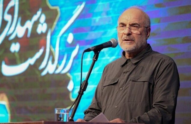 قالیباف: می‌خواهند جمهوری اسلامی نباشد که ایران را تجزیه کنند