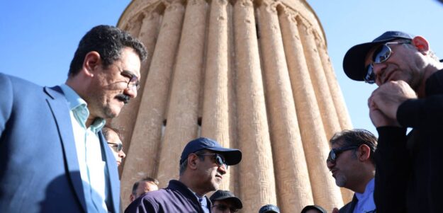 اعتبار بازسازی برج تاریخی «رادکان» شهرستان چناران تامین شد