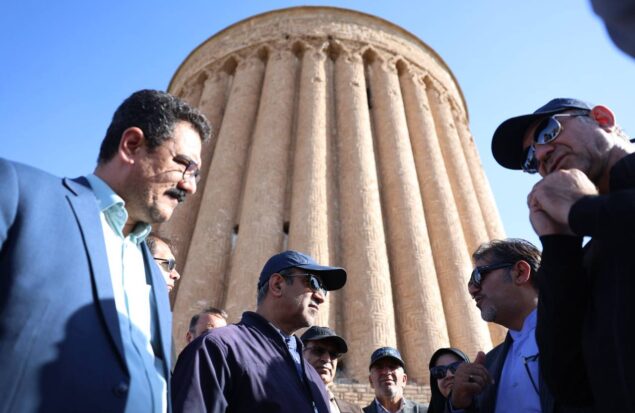 اعتبار بازسازی برج تاریخی «رادکان» شهرستان چناران تامین شد