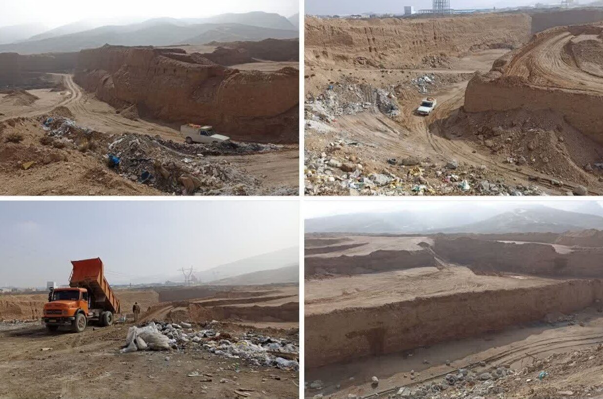 انتقال محل دفن نخاله‌های ساختمانی گلبهار به شعاع ۱۰ کیلومتری شهر
