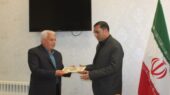 رضا داروغه به‌عنوان معاون فرمانداری شهرستان فیروزه منصوب شد