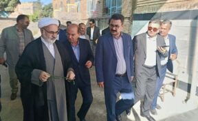 زیرساخت‌های مسیر پیاده‌روی زائران رضوی در چناران باید تقویت شود