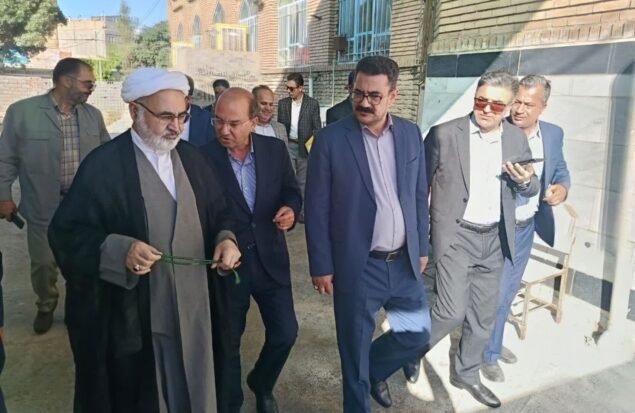 زیرساخت‌های مسیر پیاده‌روی زائران رضوی در چناران باید تقویت شود