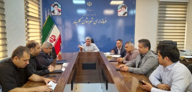 جلسه بررسی پروژه‌های هفته دولت و ناترازی انرژی در گلبهار برگزار شد