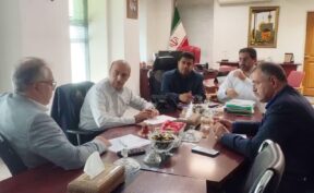 توافق اولیه برای ساخت ریل قطار مشهد-گلبهار-چناران انجام شد