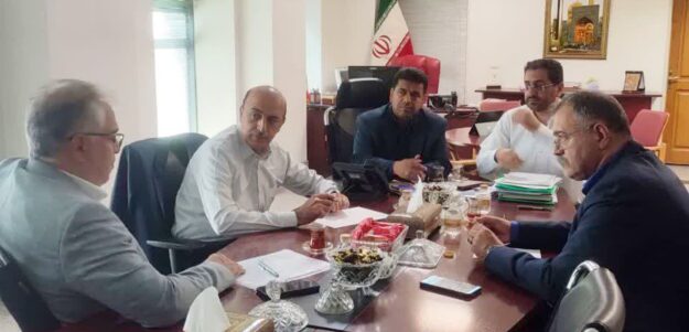 توافق اولیه برای ساخت ریل قطار مشهد-گلبهار-چناران انجام شد