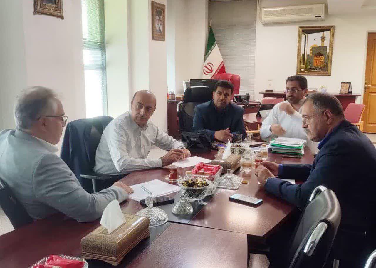 توافق اولیه برای ساخت ریل قطار مشهد-گلبهار-چناران انجام شد