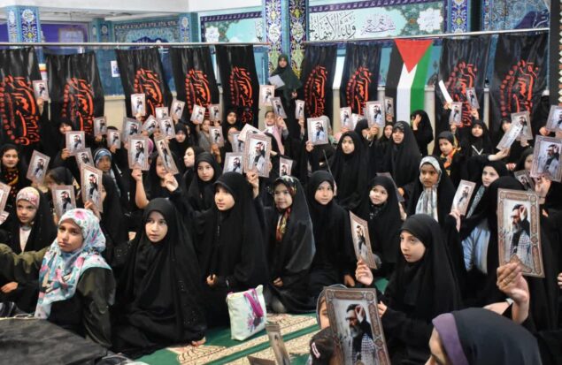 برگزاری «ضیافت دختران آسمان» در گلبهار / تجدید میثاق دختران نوجوان با فرهنگ عاشورا