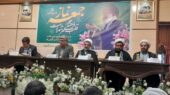 برگزاری جلسه شورای اداری گلبهار با محوریت نماز جمعه و معرفی مسئولان جدید