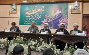 برگزاری جلسه شورای اداری گلبهار با محوریت نماز جمعه و معرفی مسئولان جدید
