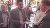 پنج کاسب با انصاف در چناران تجلیل شدند