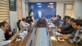 نشست شورای اندیشه‌ورز گلبهار با محوریت بررسی مسائل توسعه‌ای برگزار شد