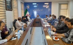 نشست شورای اندیشه‌ورز گلبهار با محوریت بررسی مسائل توسعه‌ای برگزار شد