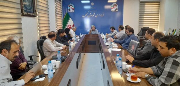 نشست شورای اندیشه‌ورز گلبهار با محوریت بررسی مسائل توسعه‌ای برگزار شد