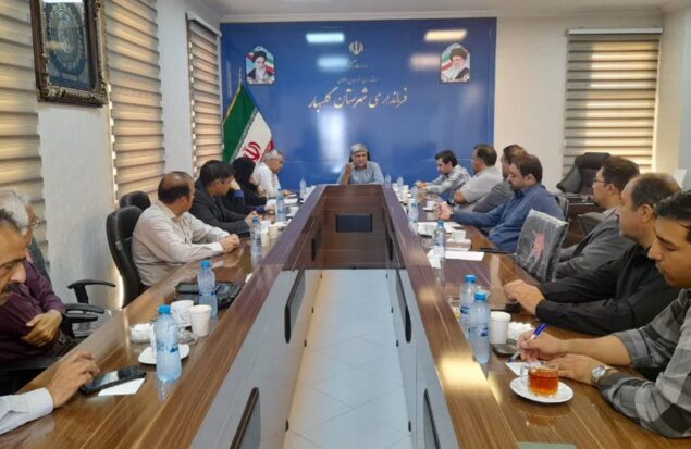 نشست شورای اندیشه‌ورز گلبهار با محوریت بررسی مسائل توسعه‌ای برگزار شد