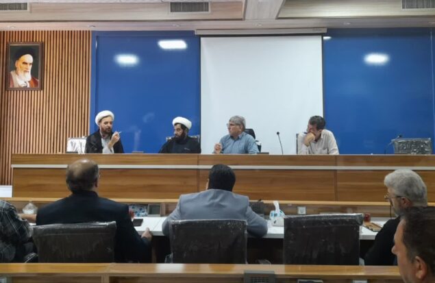 جلسه هماهنگی مراسم پیاده‌روی جاماندگان اربعین در گلبهار برگزار شد