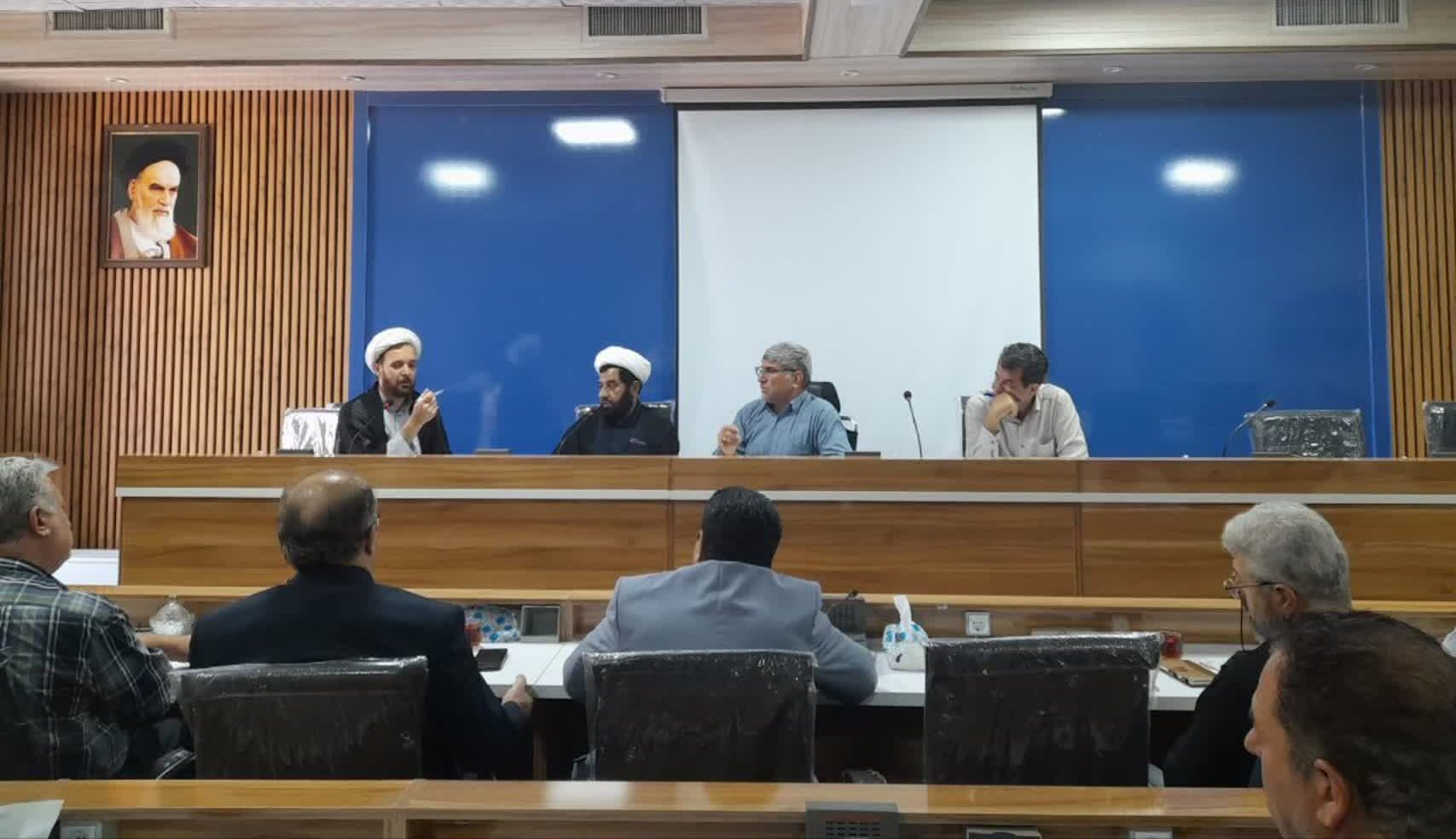 جلسه هماهنگی مراسم پیاده‌روی جاماندگان اربعین در گلبهار برگزار شد
