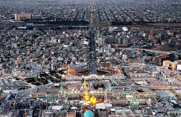 ارتقای پوشش شبکه ارتباطی حرم مطهر و مسیرهای ورودی به مشهد