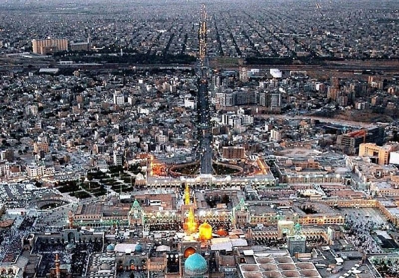 ارتقای پوشش شبکه ارتباطی حرم مطهر و مسیرهای ورودی به مشهد