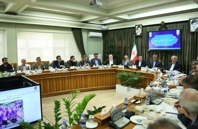 سامان‌دهی صادرات زعفران خراسان رضوی با ایجاد کنسرسیوم صادراتی