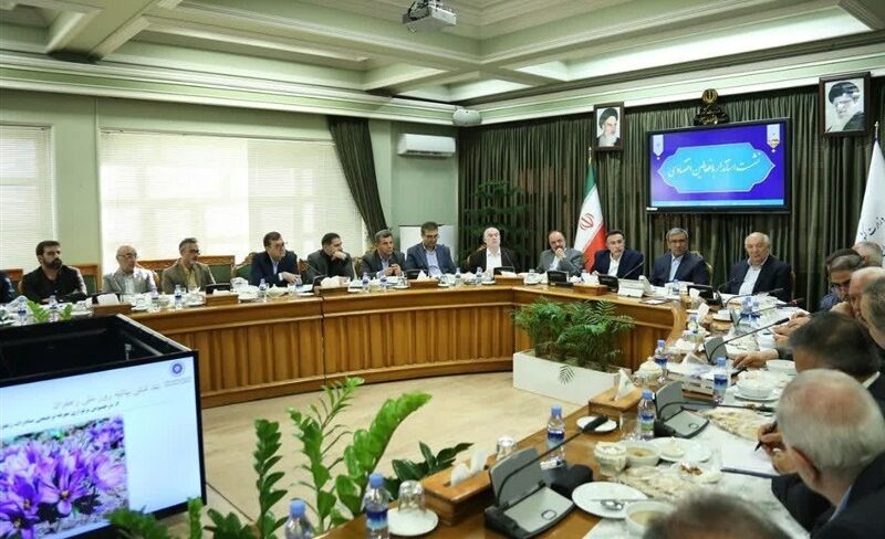 سامان‌دهی صادرات زعفران خراسان رضوی با ایجاد کنسرسیوم صادراتی
