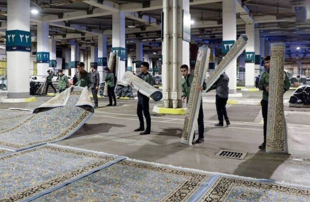 تبدیل پارکینگ‌های حرم امام رضا (ع) به مراکز استراحت زائران در دهه پایانی صفر