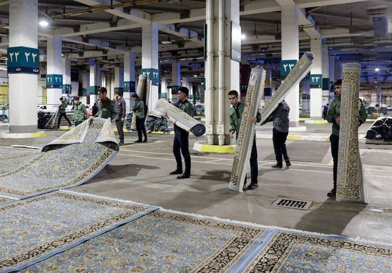 تبدیل پارکینگ‌های حرم امام رضا (ع) به مراکز استراحت زائران در دهه پایانی صفر