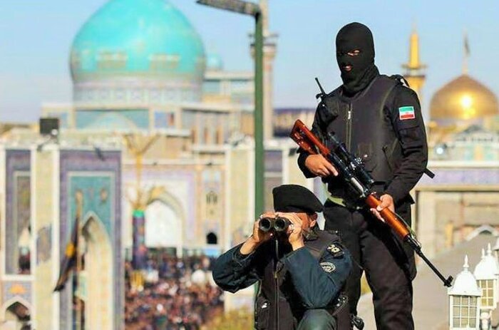 معاون امنیتی استاندار خراسان رضوی: امنیت حرم رضوی در چهار لایه تامین شده است