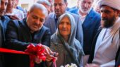 ۲ مرکز آموزشی با حضور وزیر آموزش و پرورش در چناران افتتاح شد